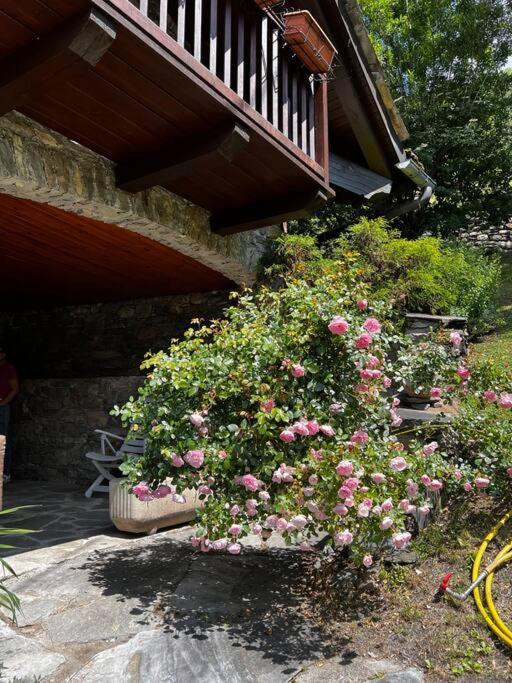 Chalet Cheverel Remondey Exterior foto
