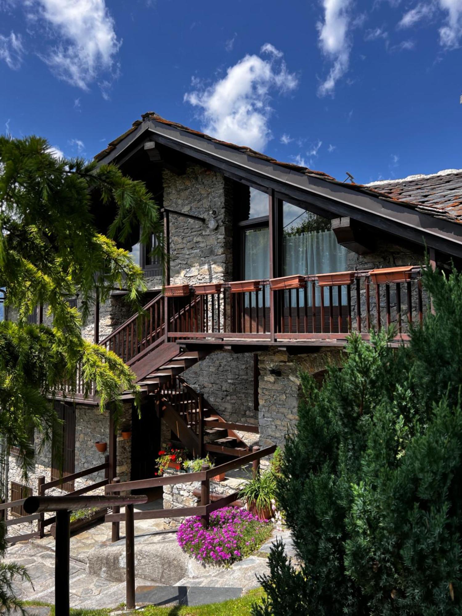 Chalet Cheverel Remondey Exterior foto